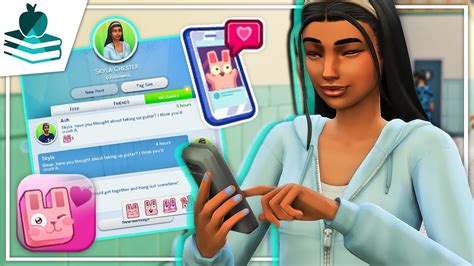 sims 4 social bunny|The Sims 4: How to use the Social Bunny app